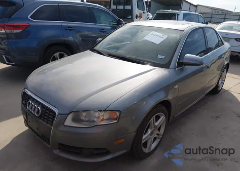 2008 Audi A4 2.0T z USA, uszkodzony, nr VIN WAUDF78E98A122755